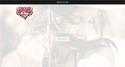 Desktop Screenshot of caviarcowgirl.com